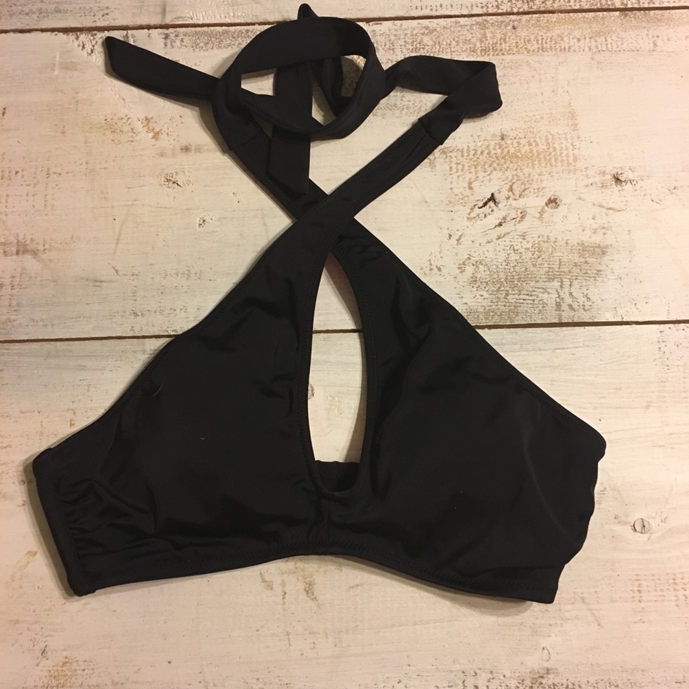 VS PINK Halter Bikini Top